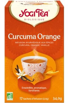 Yogi Tea Curcuma Orange