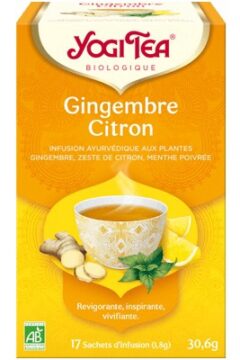 Yogi Tea Gingembre Citron