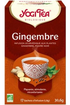 Yogi Tea Gingembre
