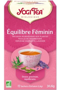 Yogi Tea Équilibre Féminin