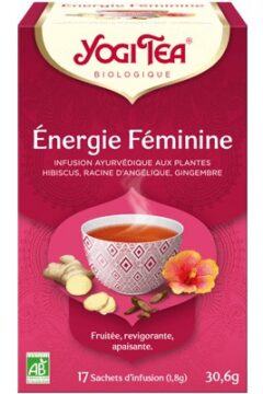 Yogi Tea Énergie Féminine