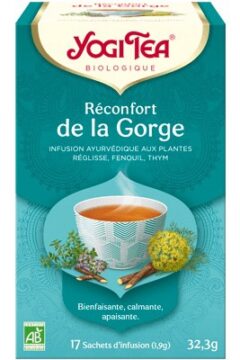 Yogi Tea Réconfort de la Gorge