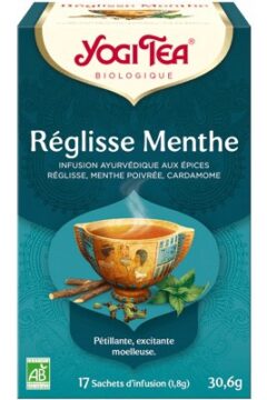 Yogi Tea Réglisse Menthe