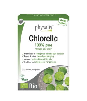 Physalis Chlorella 100% Pure