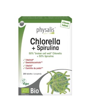 Physalis Chlorella + Spirulina
