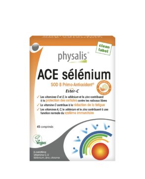 Physalis ACE sélénium