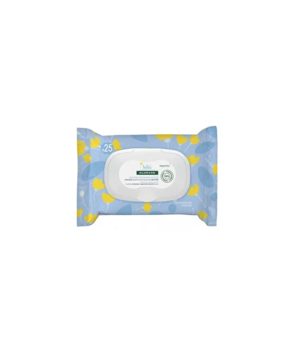 klorane-bebe-25-lingettes-nettoyantes-douceur