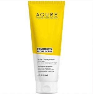 ACURE - Brightening facial scrub-118ml