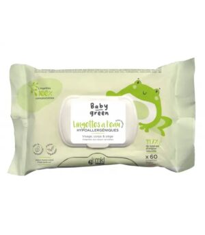 Baby Green Lingettes à l’eau x 60