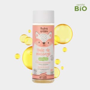 Baby Green Huile de massage 100ml