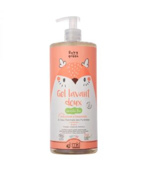 Baby Green Gel lavant doux 1L