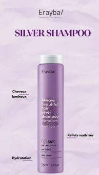 Erayba Shampoing Anti-Jaunissement ABH Silver No-Yellow