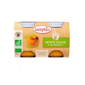 BABYBIO  Patate Douce 2x130g.     4 mois +