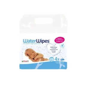 WATERWIPES lingettes Pack de 4