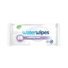 WATERWIPES Lingettes Soothing Clean with Botanicals 48 Pieces