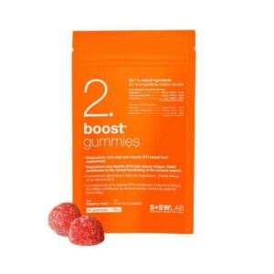 SSWLAB 2 BOOST GUMMIES 126G 42 GUMMIES GOUT FRUIT DE LA PASSION