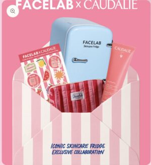 Facelab Skincare Fridge X caudalie