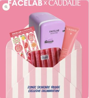 Facelab Skincare Fridge X Caudalie