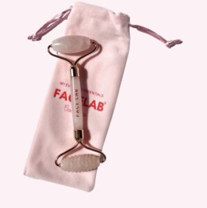 Facelab Rouleau de Beauté en Quartz Rose Double Large