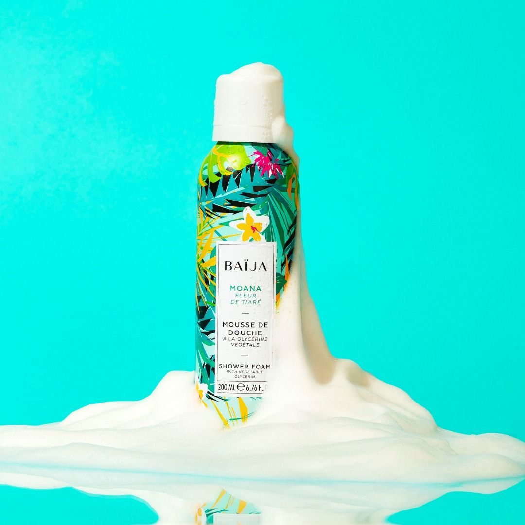 Baïja Mousse de Douche Moana