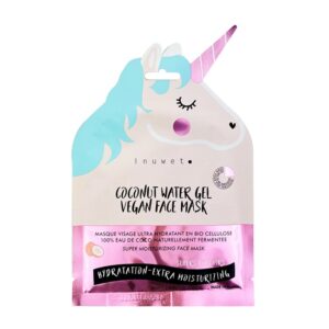 INUWET MASQUE LICORNE VISAGE EN BIO-CELLULOSE-HYDRATANT