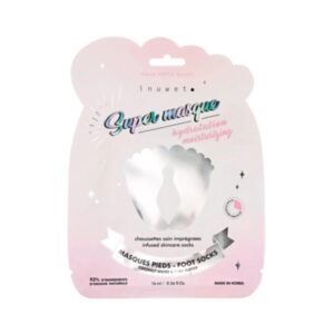 INUWET MASQUE PIEDS CHAUSSETTES IMPRÉGNÉES HYDRATANT