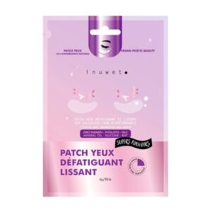 INUWET PATCH EN BIO - CELLULOSE POUR LES YEUX DÉFATIGUANT ET LISSANT