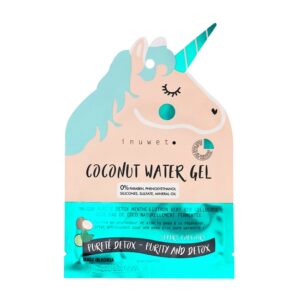 INUWET MASQUE FRUIT COLLECTION VISAGE EN BIO-CELLULOSE-PURETÉ DÉTOX