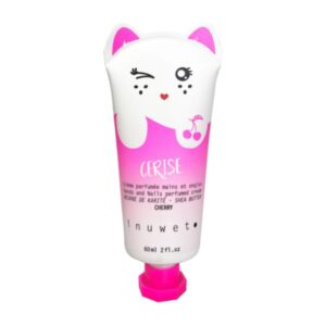 INUWET CRÈME MAINS & ONGLES HYDRATANTE CERISE
