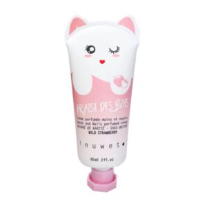 INUWET CRÈME MAINS & ONGLES HYDRATANTE FRAISE DES BOIS