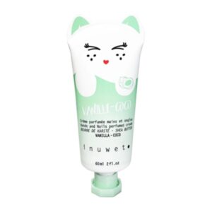 INUWET CRÈME MAINS & ONGLES HYDRATANTE VANILLE COCO