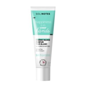 Solinotes THÉ BLANC CRÈME MAINS 30 ML