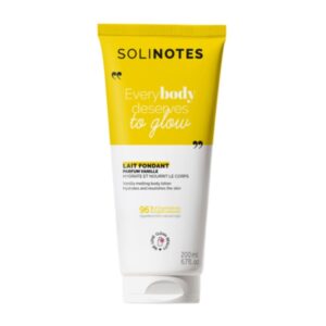 Solinotes LAIT FONDANT CORPS VANILLE 200 ML