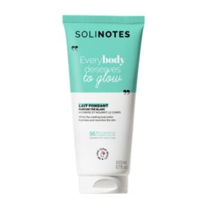 Solinotes LAIT FONDANT CORPS THÉ BLANC 200 ml