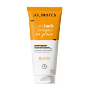 Solinotes LAIT FONDANT CORPS FLEUR D'ORANGER 200 ML