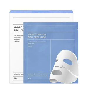 BIODANCE PACK DE 4 HYDRO CERA-NOL REAL DEEP MASK