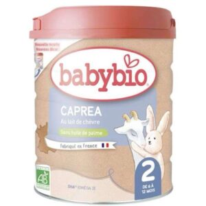 BABYBIO CAPREA 2 LAIT INFANTILE DE 6 A 12 MOIS