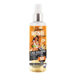 VAHEMA MANOI DE TAHITI EAU SOLAIRE SPF 50 HAUTE PROTECTION ULTRA LEGERE 140 ML