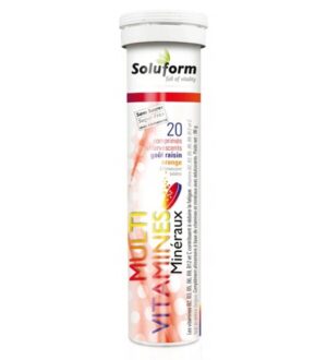 SOLUFORM VITAMINES & MINERAUX