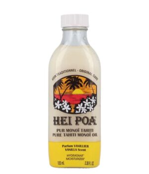 HEI POA PUR MONOI DE TAHITI HEI POA VANILLE 100ML