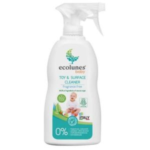 Offre Liquidation ECOLUNES NETTOYANT JOUETS ET SURFACES ECOLOGIQUE ET HYPOALLERGENIQUE 300 ML