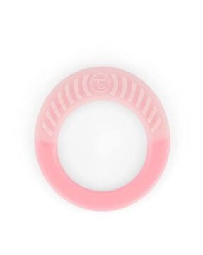 Offre liquidation TWISTSHAKE ANNEAU DE DENTITION 1 MOIS+ SOUPLE rose