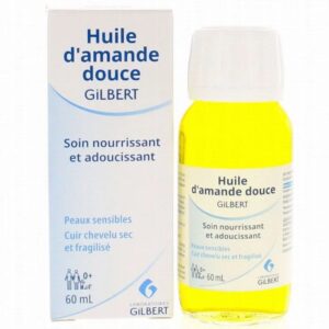 GILBERT HUILE D’AMANDE DOUCE 60 ML