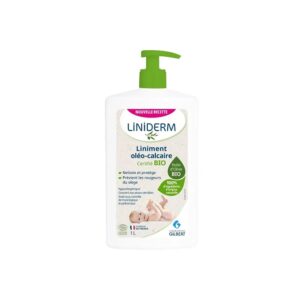 GILBERT LINIDERM LINIMENT OLEO CALCAIRE AVEC POMPE 1L