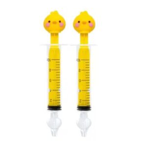 Lot de 2 Seringues Bébé pour Lavage Nasal Poussin