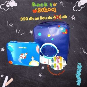GOBENTO KIDS SAC A DEJEUNER ISOTHERME 25*21*8 CM STARBOY