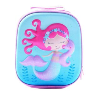 GOBENTO KIDS SAC A DEJEUNER ISOTHERME 25*21*8 CM EFFET 3D FILLE