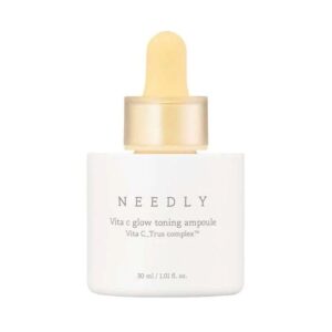 NEEDLY VITA C GLOW TONING AMPOULE 30ML