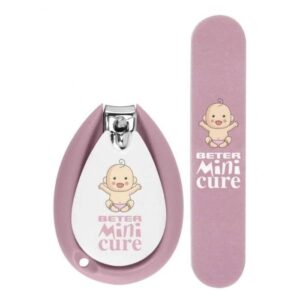 BETER MANUCURE KIT BEBE ROSE