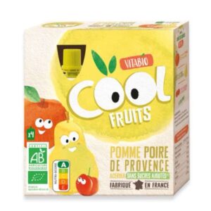 VITABIO COOL FRUITS POMME POIRE